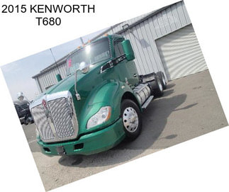 2015 KENWORTH T680