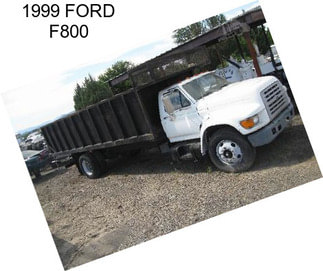 1999 FORD F800