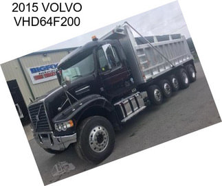 2015 VOLVO VHD64F200