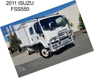 2011 ISUZU FSS550