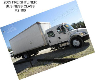 2005 FREIGHTLINER BUSINESS CLASS M2 106