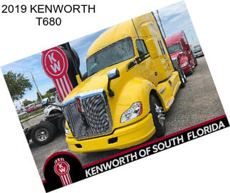 2019 KENWORTH T680