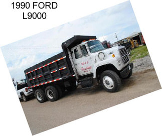 1990 FORD L9000