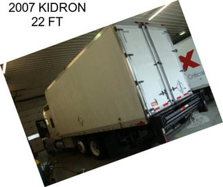 2007 KIDRON 22 FT