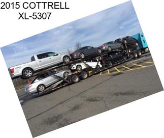2015 COTTRELL XL-5307