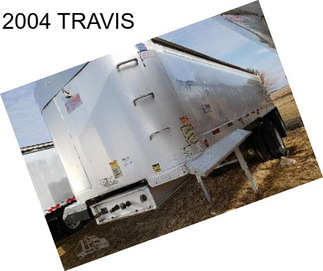 2004 TRAVIS