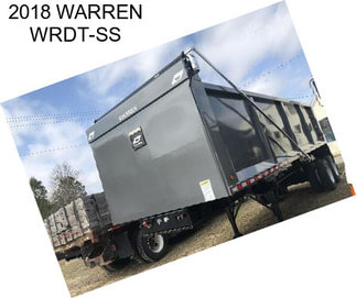 2018 WARREN WRDT-SS