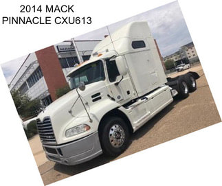 2014 MACK PINNACLE CXU613