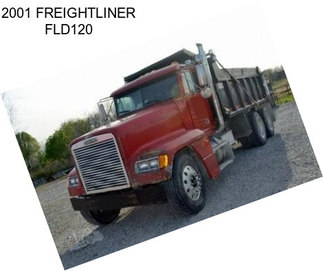 2001 FREIGHTLINER FLD120