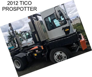 2012 TICO PROSPOTTER