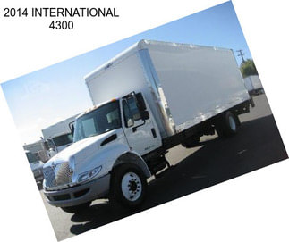 2014 INTERNATIONAL 4300