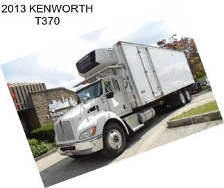 2013 KENWORTH T370