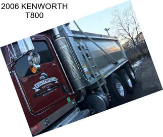 2006 KENWORTH T800