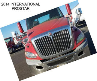 2014 INTERNATIONAL PROSTAR