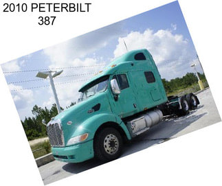 2010 PETERBILT 387