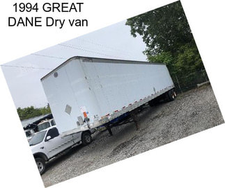 1994 GREAT DANE Dry van