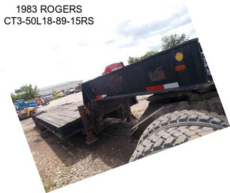 1983 ROGERS CT3-50L18-89-15RS