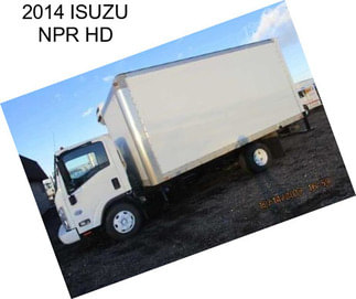 2014 ISUZU NPR HD