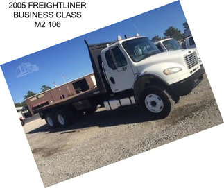 2005 FREIGHTLINER BUSINESS CLASS M2 106