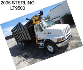 2005 STERLING LT9500