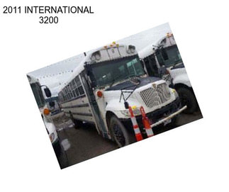 2011 INTERNATIONAL 3200