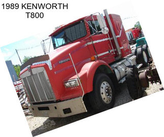 1989 KENWORTH T800