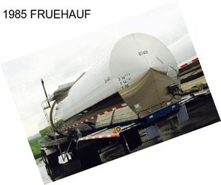 1985 FRUEHAUF