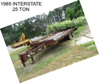 1985 INTERSTATE 25 TON