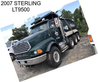 2007 STERLING LT9500