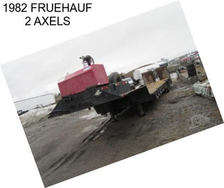 1982 FRUEHAUF 2 AXELS