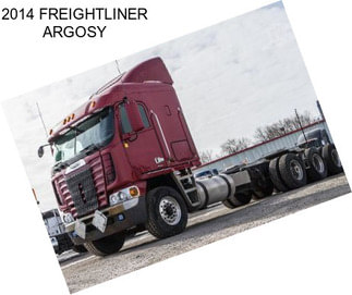 2014 FREIGHTLINER ARGOSY