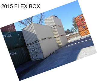 2015 FLEX BOX