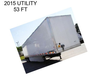 2015 UTILITY 53 FT