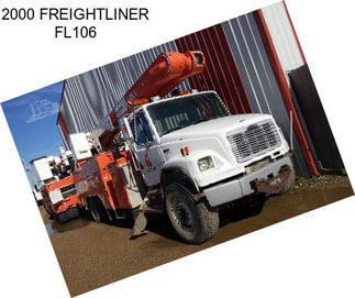 2000 FREIGHTLINER FL106