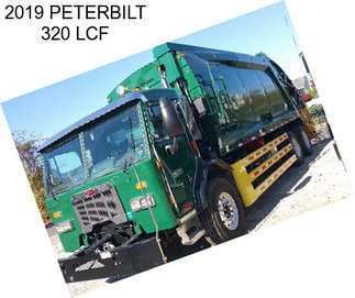 2019 PETERBILT 320 LCF