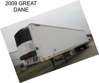 2009 GREAT DANE