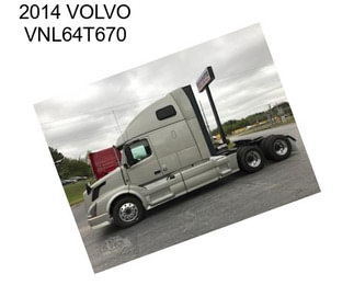 2014 VOLVO VNL64T670