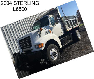 2004 STERLING L8500