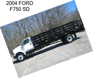 2004 FORD F750 SD