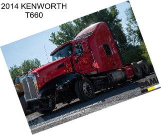 2014 KENWORTH T660