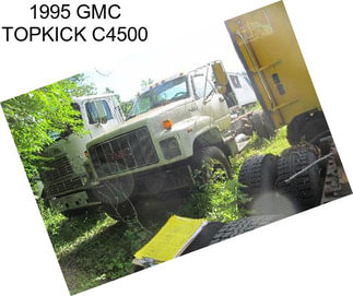 1995 GMC TOPKICK C4500