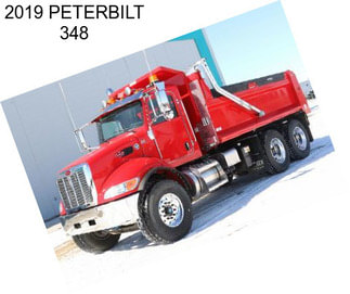 2019 PETERBILT 348