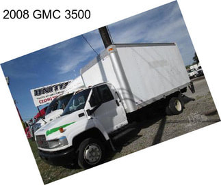 2008 GMC 3500