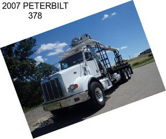 2007 PETERBILT 378