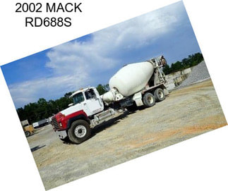 2002 MACK RD688S