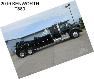 2019 KENWORTH T880