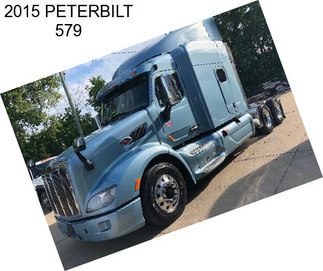 2015 PETERBILT 579