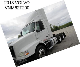 2013 VOLVO VNM62T200