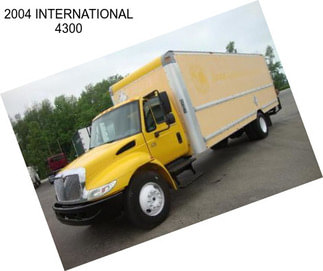 2004 INTERNATIONAL 4300