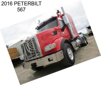 2016 PETERBILT 567